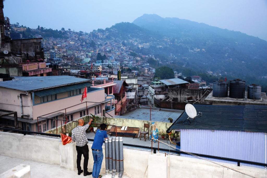 Pokhrel Lodge 噶伦堡 外观 照片